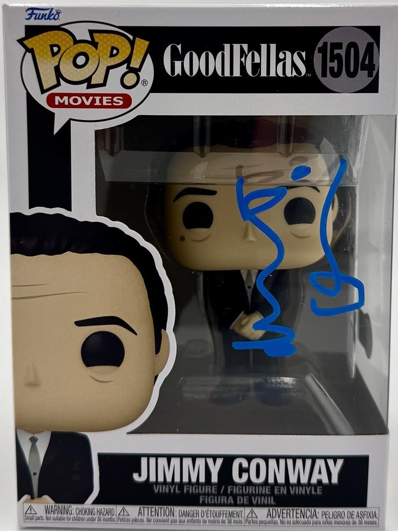 Robert DeNiro Signed Funko Pop #1504 "Jimmy Conway" Goodfellas - Beckett COA